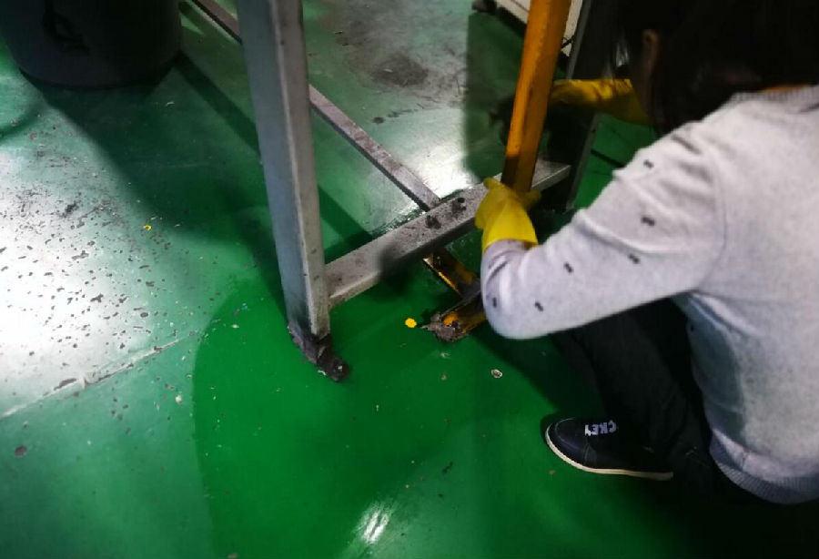 盐田区工厂保洁清洗案例